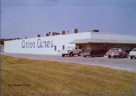 Historic photo of Arbor Acres hatchery