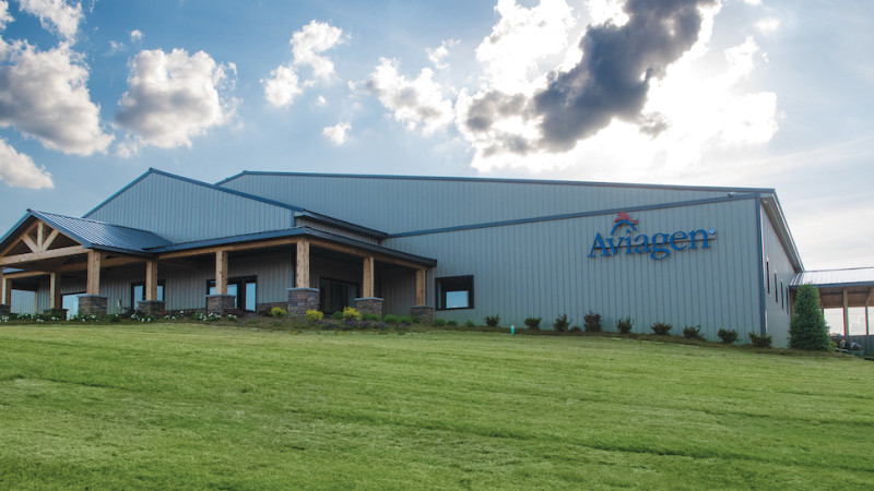 De um início simples a um impacto global: a história do Centro de Pesquisa e Treinamento da Aviagen em Albertville, Alabama