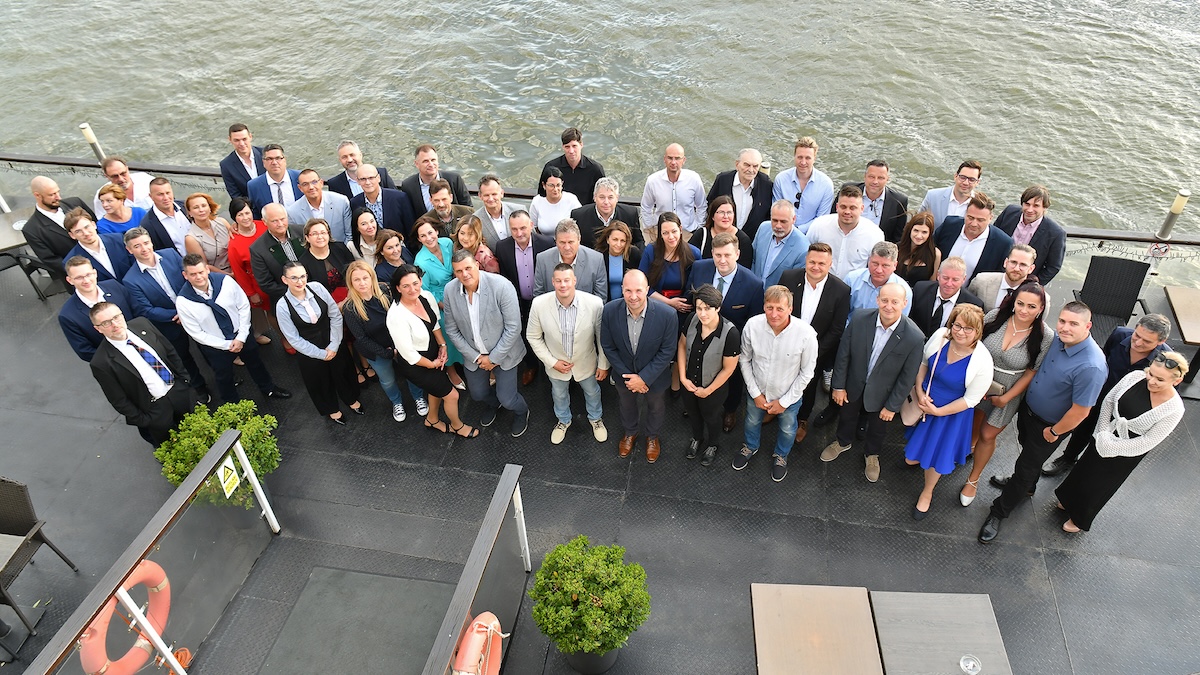 Hungary Group at 420 Awards