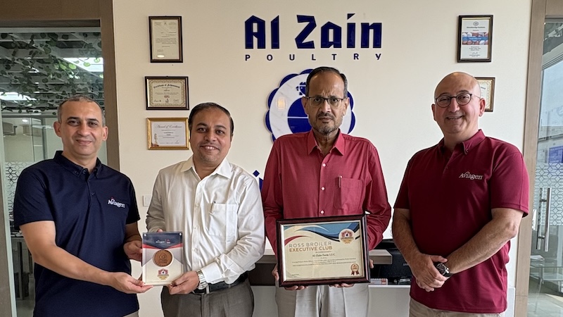 Celebrating Continued Success: Al Zain Poultry Secures New Awards in the Ross Broiler Executive Club