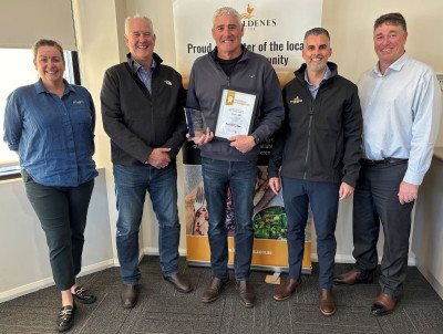 Winners of Broiler Clubs Aviagen ANZ