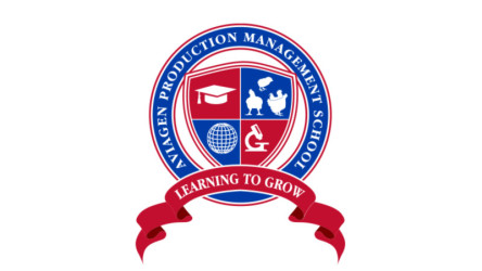 Aviagen Production Management School logo crest