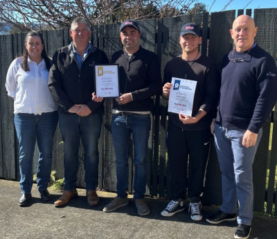 Winners of Broiler Clubs Aviagen ANZ