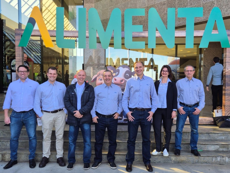 Aviagen team at Alimenta 2025