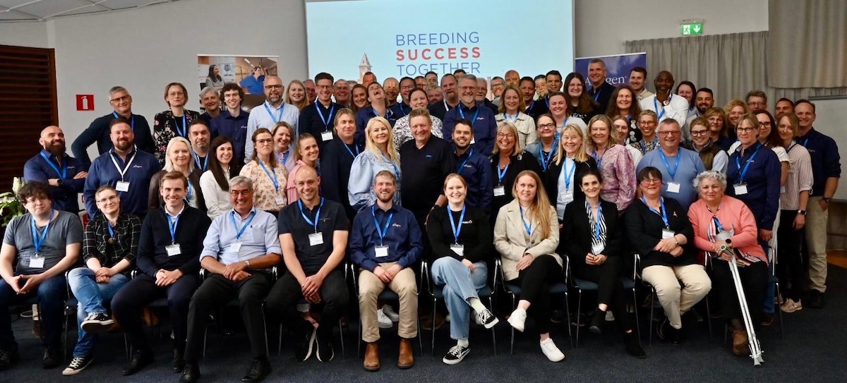 Attendees at customer conference in Sweden