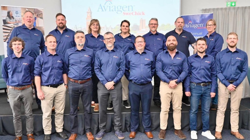 Aviagen SweChick Conference Unites Customers for Knowledge Sharing in Sweden