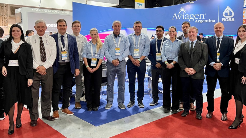 Aviagen Connects with Argentina’s Poultry Sector at Avícola & Porcinos 2025