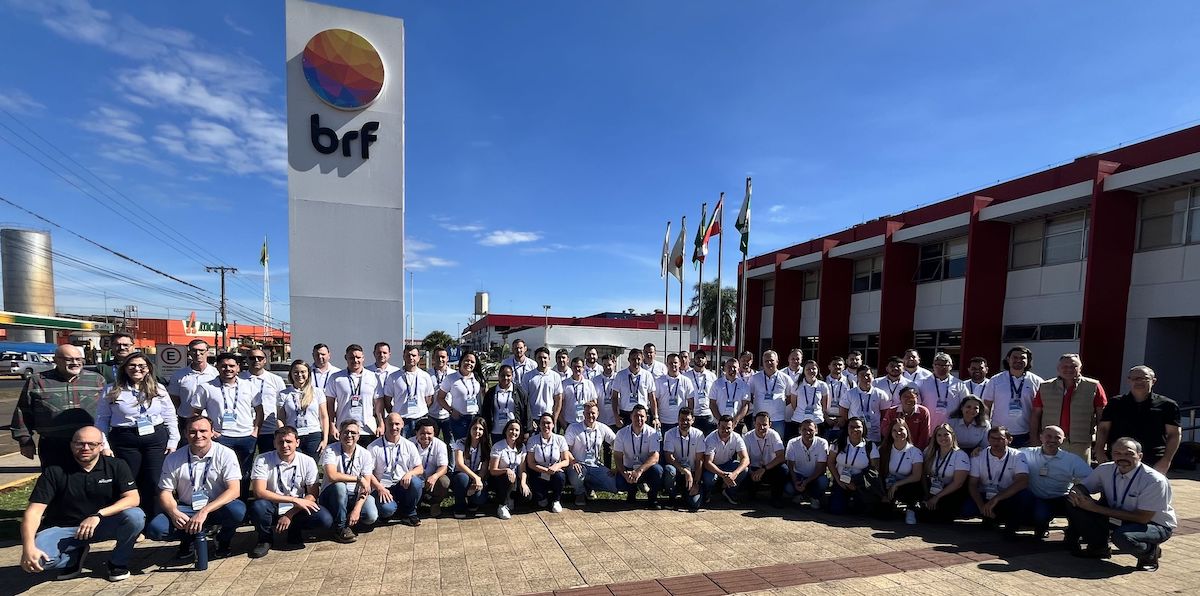 BRF team in Santa Catarina, Brazil