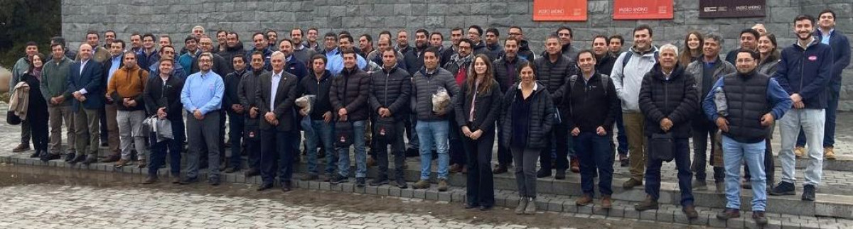 Group photo at Knowledge without Borders event in Chile