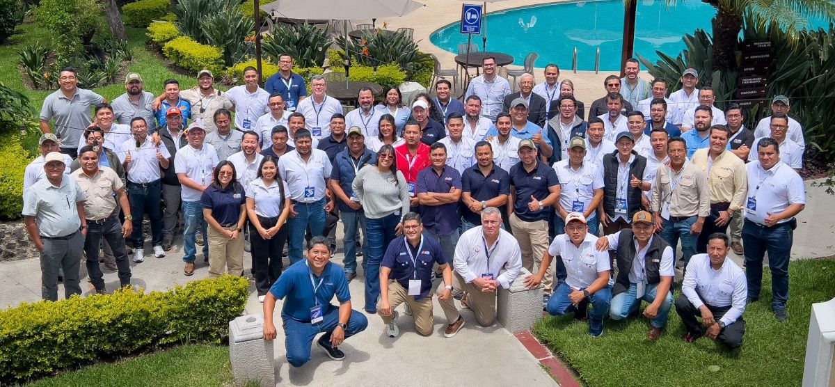 Knowledge without Borders attendees in Guatemala