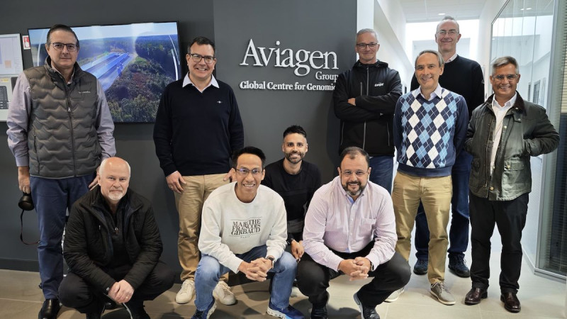 Cargill Global visita operaciones de Aviagen en Escocia y Países Bajos