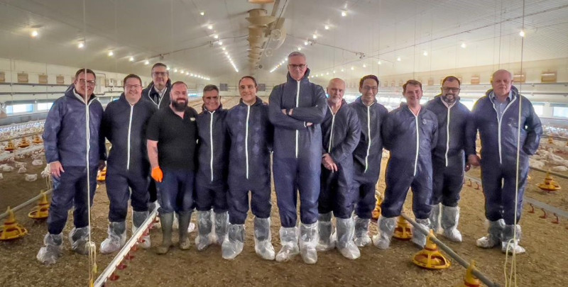 Cargill Group in Netherlands Facility