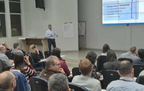 Speaker at Aurora Coop