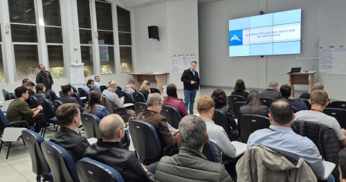 Speaker at Aurora Coop