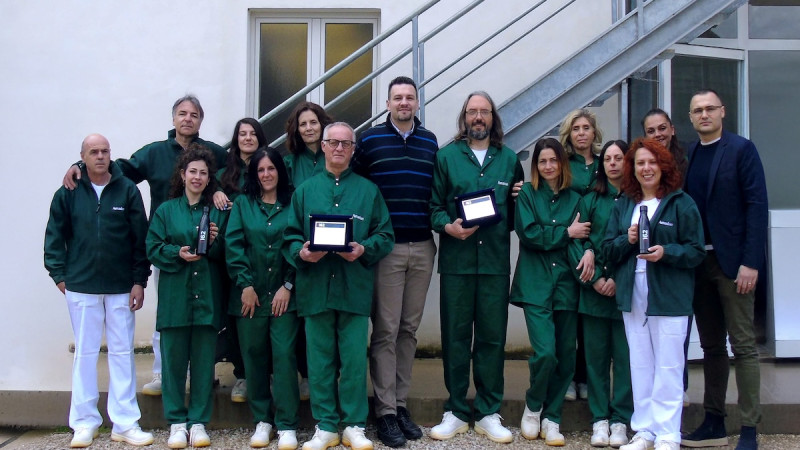 Aviagen Italia Celebrates Amadori Group as First Ross 162 Club Member 