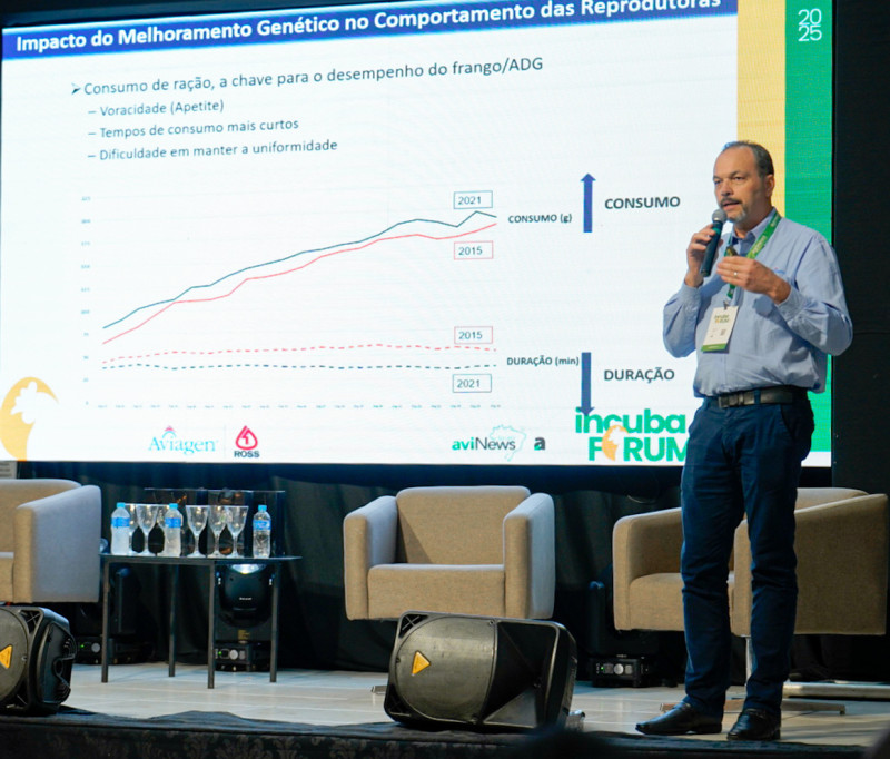 Speaker at IncubaForum