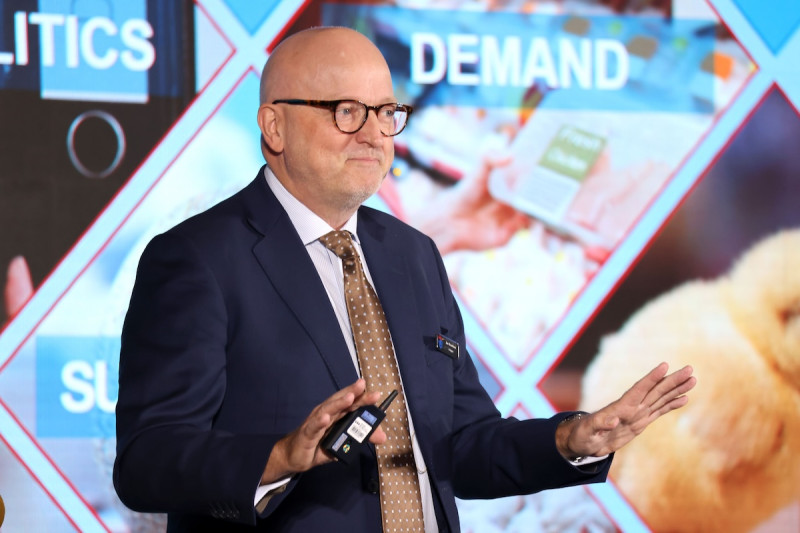 Jan Henriksen at Aviagen Asia Pacific Leaders Forum in Bangkok