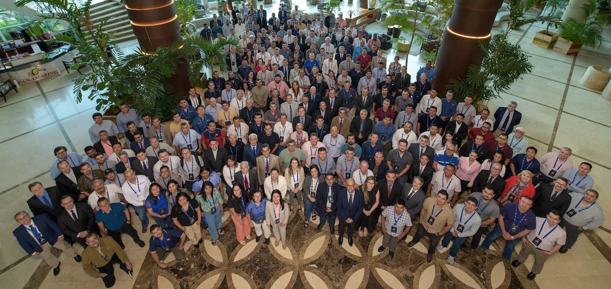 Attendees at Aviagen Training Conference