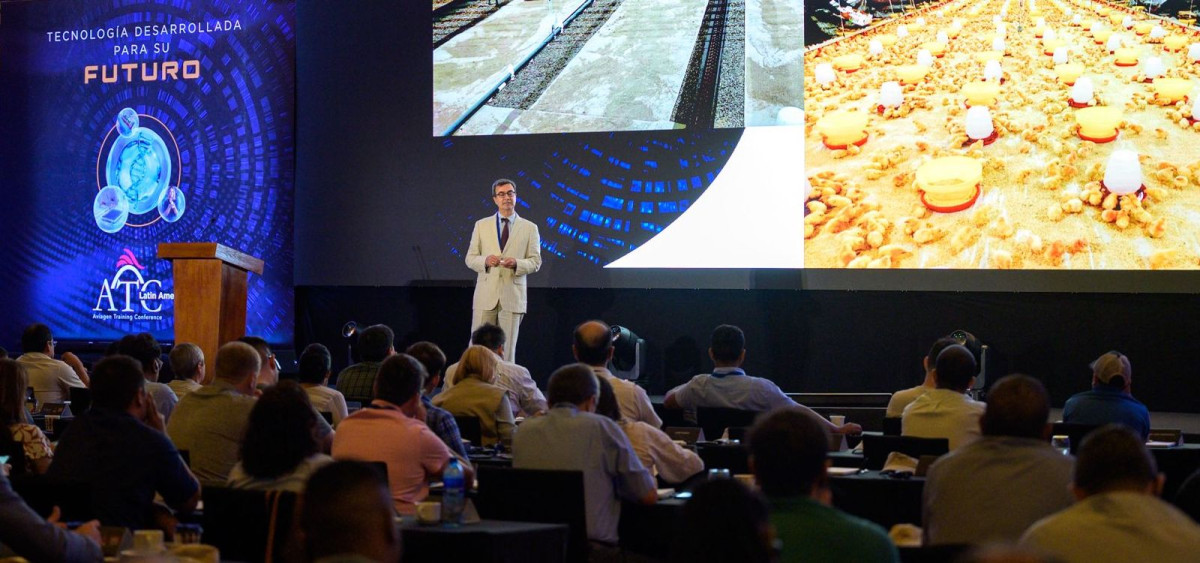 Speaker at Aviagen Training Conference