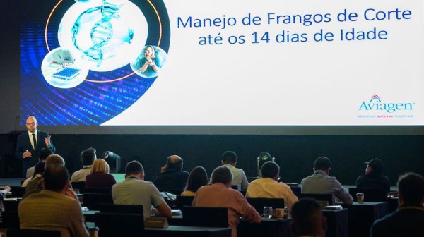 Speaker at Aviagen Training Conference