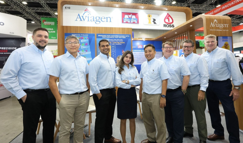 Aviagen Team at Livestock Malaysia 2025