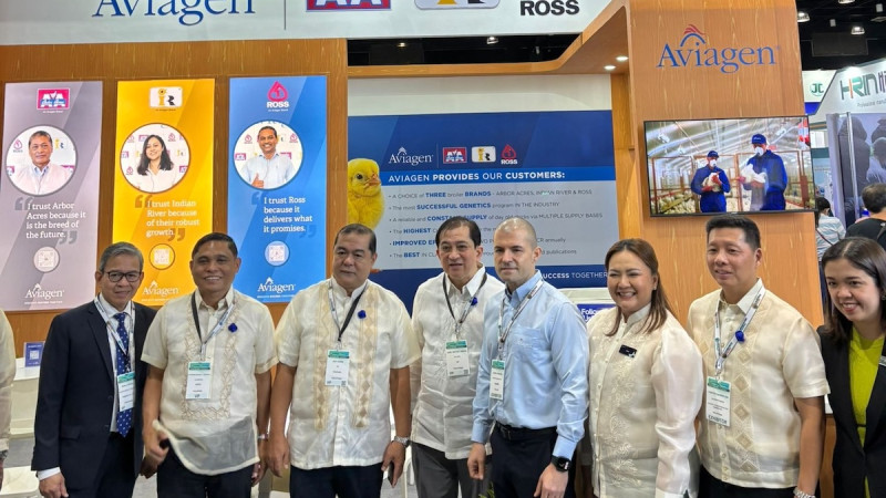 Aviagen Highlights Commitment to Philippine Poultry at Livestock Philippines 2025