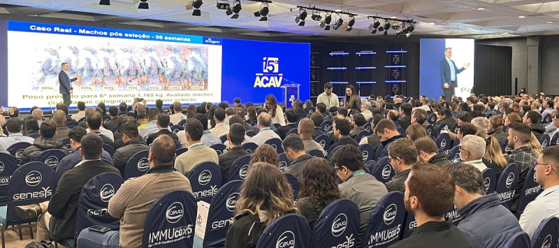 Attendees at ACAV Symposium 2025