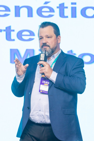 Marcus Brigano speaking at ACAV Symposium 2025