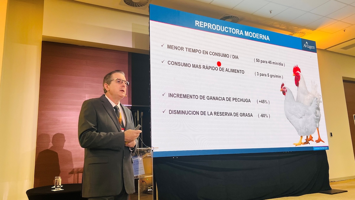 Rodrigo Cisoto, Head of Technical Services for Aviagen in Central America, Mexico and the Caribbean (CAME)