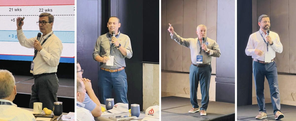 Aviagen Specialists speaking at Knowledge without Borders