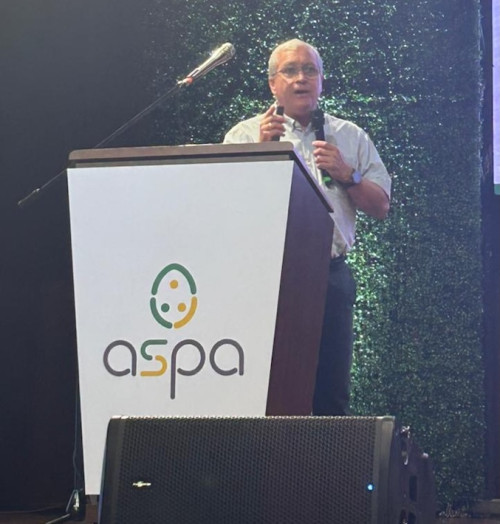 Speaker at ASPA Colombia