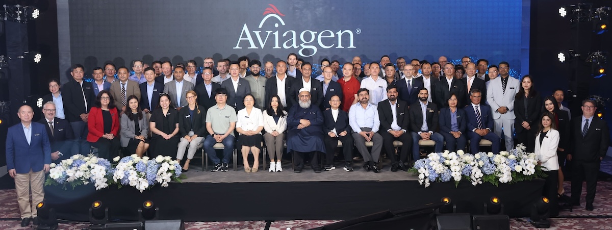 Group at Aviagen Asia Pacific Leaders Forum in Bangkok