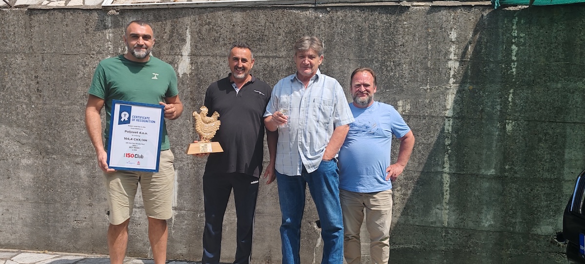 Poljovet Doo - New Ross 150 Club Members