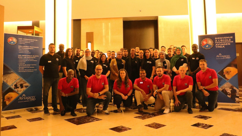 Second Aviagen TMEA Francophone School Boosts Education & Innovation in the Poultry Industry