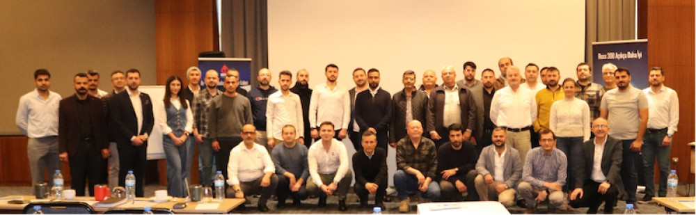 Attendees at the Aviagen Anadolu Customer Academy