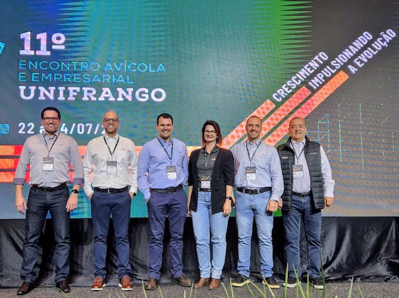Aviagen team at Unifrango