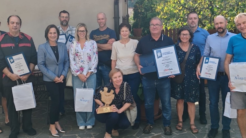 Slovenia’s Jata Emona Farms Earn Ross 150 Club Status