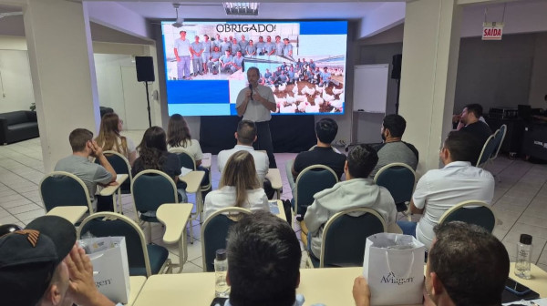 Aviagen hosted Granja Faria in the latest edition of the In-Company Connection program