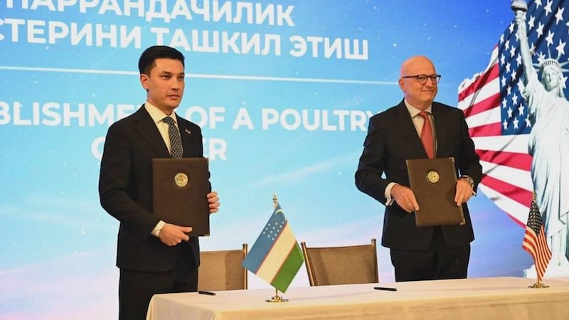 Aviagen to create $40mn poultry cluster in Uzbekistan